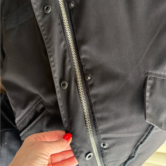 LAFURIA Brand , Russian Sable Fur parka, size S-M - Picture 10 of 10